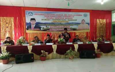 SMAN 1 Tanjung Raya Gelar Seminar Pemantapan Pelaksanaan Kurikulum Merdeka.