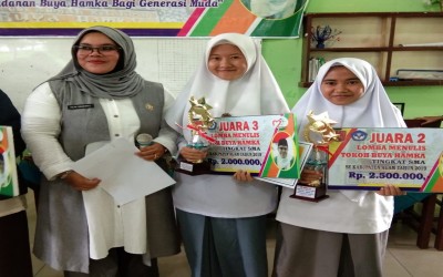 SMAN 1 Tanjung Raya Sabet Juara Dua Dan Tiga Lomba Menulis Se-Kabupaten Agam